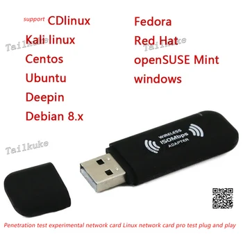 Free Drive Kail Network Card Penetration Test Usb Wireless WiFi Transmitter Receiver AP Linux Cdlinux
Free Drive Kail Network Card Penetration Test Usb Wireless WiFi Transmitter Receiver AP Linux Cdlinux