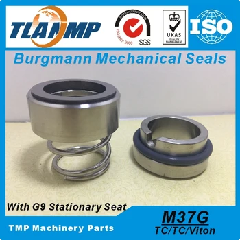 M37G-40 M37G/40-G9 Burgmann Mechanical Seals (Material:TC/TC/VIT) Used for Shaft Size 40mm Pump With G9 Tungsten carbide Seat
M37G-40 M37G/40-G9 Burgmann Mechanical Seals (Material:TC/TC/VIT) Used for Shaft Size 40mm Pump With G9 Tungsten carbide Seat