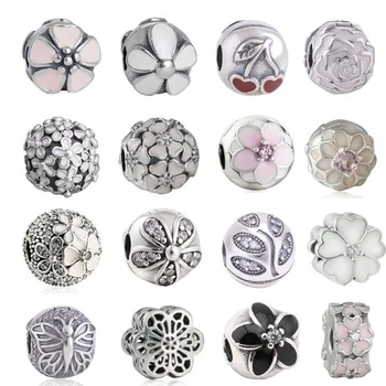 Fine jewelry 925-sterling-silver jewelry Clip Charms Love Heart Silver Beads Fit European Bracelets DIY Accessories
Fine jewelry 925-sterling-silver jewelry Clip Charms Love Heart Silver Beads Fit European Bracelets DIY Accessories