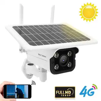 1080P Solar Surveillance Camera 4G IP66 7W Wireless Security Monitor System with LED Europe and Americas Frequency Optional
1080P Solar Surveillance Camera 4G IP66 7W Wireless Security Monitor System with LED Europe and Americas Frequency Optional