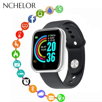 Sport Fitness Smart Watch Men Women Y68 Smart Bracelet Heart Rate Blood Pressure Bluetooth Waterproof Smartwatch For Android Ios 
Sport Fitness Smart Watch Men Women Y68 Smart Bracelet Heart Rate Blood Pressure Bluetooth Waterproof Smartwatch For Android Ios