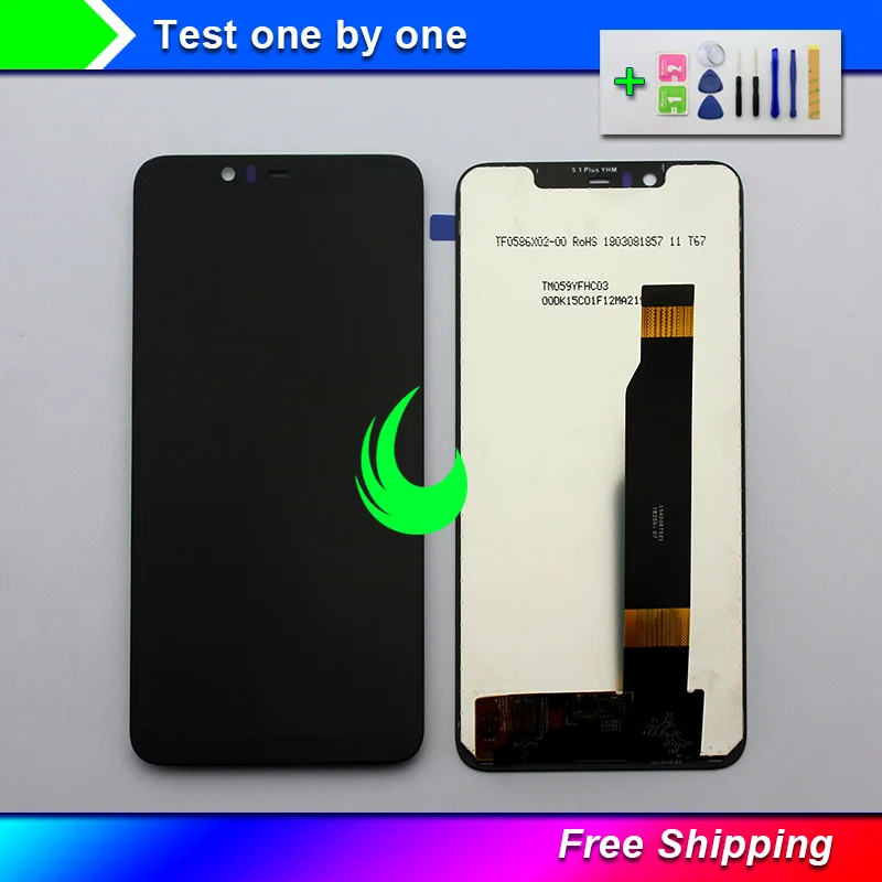 Original Display For Nokia 5.1 Plus LCD Touch Screen Digitizer Assembly For NOKIA 5.1 Plus X5 LCD Display Replacement
Original Display For Nokia 5.1 Plus LCD Touch Screen Digitizer Assembly For NOKIA 5.1 Plus X5 LCD Display Replacement