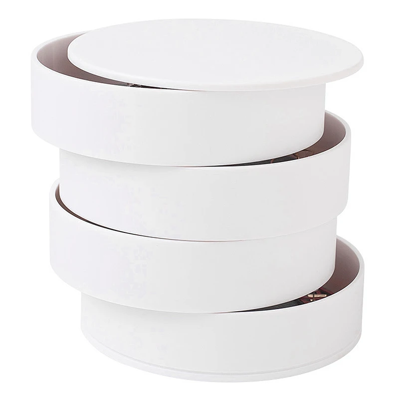 4 Layers Folding Nordic Mirror Jewelry Storage Box Small Objects Round Storage Container Multi-Layer Rotating Storage Case
4 Layers Folding Nordic Mirror Jewelry Storage Box Small Objects Round Storage Container Multi-Layer Rotating Storage Case