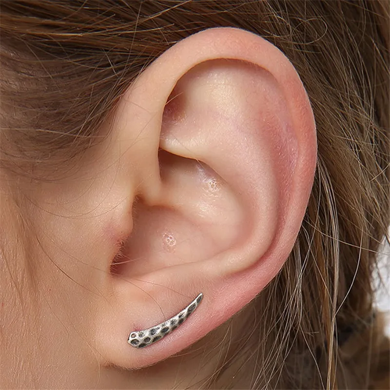 925 Sterling Silver Geometric Stud Earrings Women Punk Earrings Vintage Party Wedding Jewelry for Girls Women Fashion Jewelries
925 Sterling Silver Geometric Stud Earrings Women Punk Earrings Vintage Party Wedding Jewelry for Girls Women Fashion Jewelries