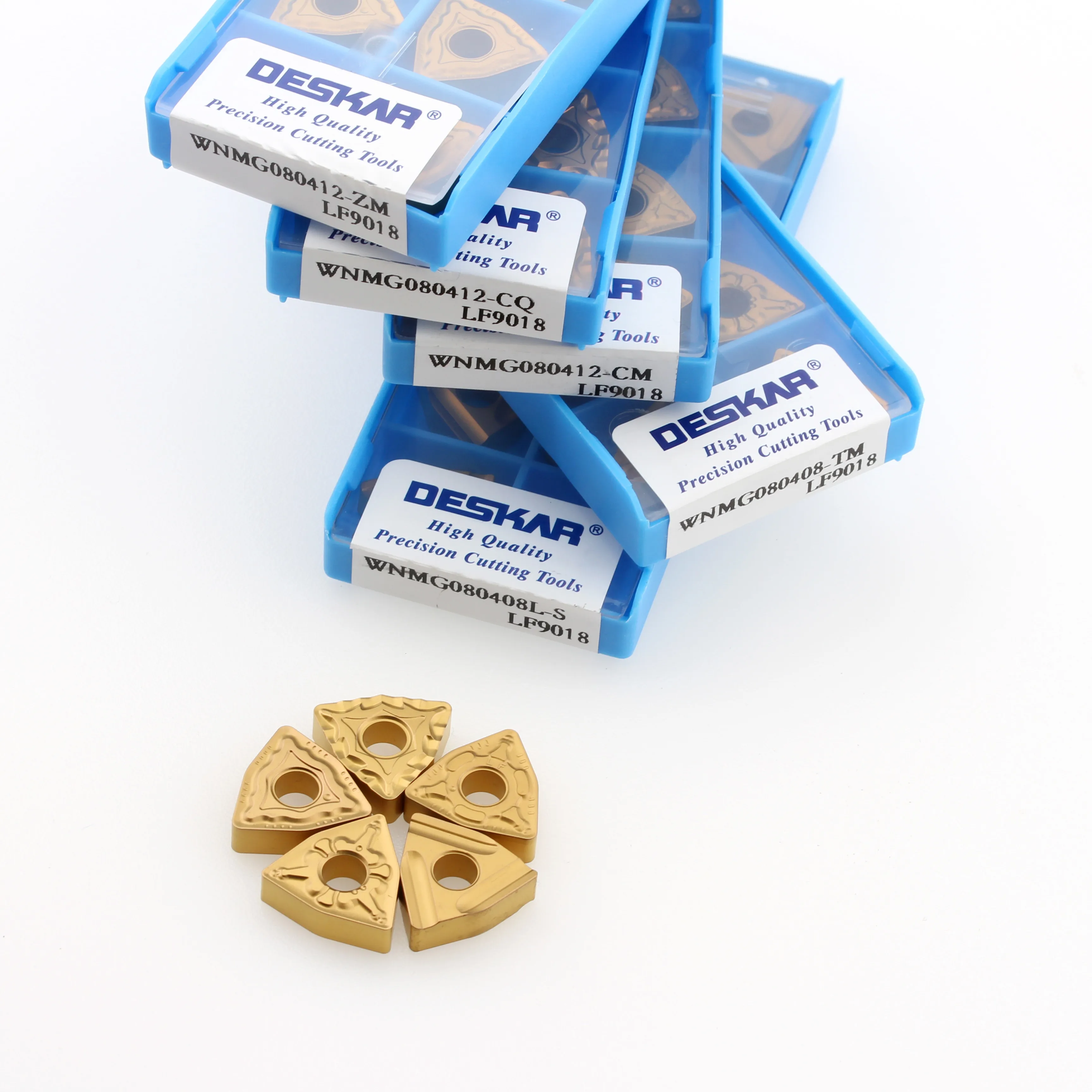 10PCS Carbide Inserts WNMG080404 WNMG080408 WNMG080412 WNMG080412 TM ZM LF9018 CNC Lathe Cutter DESKAR Turning Tools For Steel
10PCS Carbide Inserts WNMG080404 WNMG080408 WNMG080412 WNMG080412 TM ZM LF9018 CNC Lathe Cutter DESKAR Turning Tools For Steel