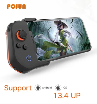 Gamepad For PUBG Game For IOS 13.4 Android Universal One-Hand Stretched Bluetooth Gamepad Game Controller Games Accessories
Gamepad For PUBG Game For IOS 13.4 Android Universal One-Hand Stretched Bluetooth Gamepad Game Controller Games Accessories