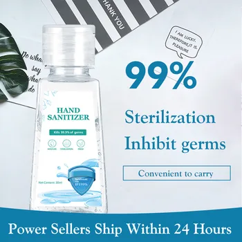 30ML Hand Sanitizer Long-Lasting Sterilization Speed Dry Hand Lotion Gel Disposable No Clean Waterless Antibacterial Hand Gel
30ML Hand Sanitizer Long-Lasting Sterilization Speed Dry Hand Lotion Gel Disposable No Clean Waterless Antibacterial Hand Gel