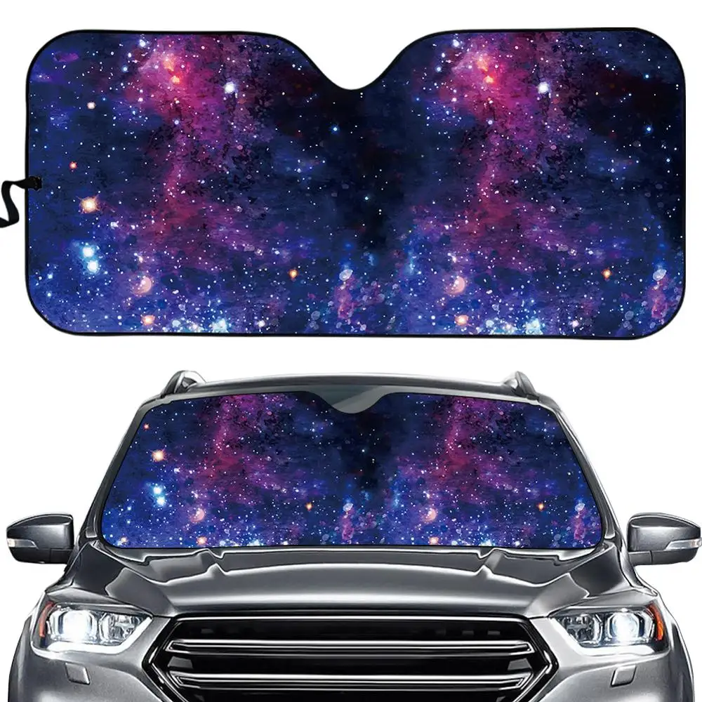 Galaxy Star Auto Sun Shade Universal Fit Purple Star/Space Animal Sun Print CoverBlock Keep Your Car Cool Blocker
Galaxy Star Auto Sun Shade Universal Fit Purple Star/Space Animal Sun Print CoverBlock Keep Your Car Cool Blocker