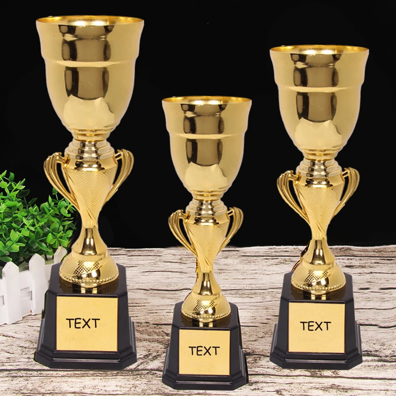 Customizable Children Trophy Cup Contest Award Customize Trophy Golden Plating Team Sports Game Competition Craft Souvenirs
Customizable Children Trophy Cup Contest Award Customize Trophy Golden Plating Team Sports Game Competition Craft Souvenirs