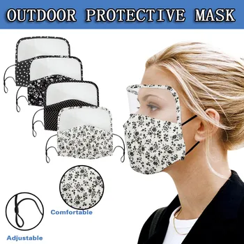 10pc Adult Face Masks Washable Mouth Caps Reusable Outdoor Face Mask Fashion Mouth Mask With Eyes Shield mascarillas
10pc Adult Face Masks Washable Mouth Caps Reusable Outdoor Face Mask Fashion Mouth Mask With Eyes Shield mascarillas