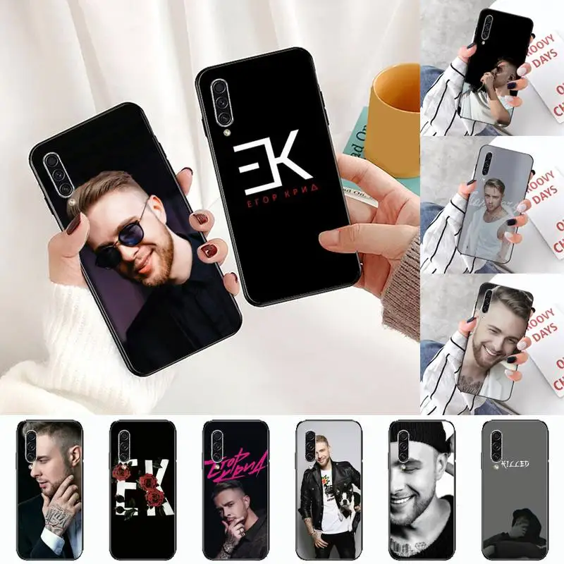 Egor Kreed personality singer Phone Case For Samsung Galaxy A 3 6 7 8 10 21 01 11 31 91 10S 20S 30S 50S PLUS
Egor Kreed personality singer Phone Case For Samsung Galaxy A 3 6 7 8 10 21 01 11 31 91 10S 20S 30S 50S PLUS