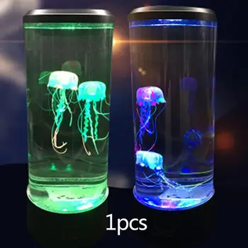 LED Night Light Home Decoration Jellyfish Lights Creative Atmosphere Lights Professional Color-changing Decorative Lights 
LED Night Light Home Decoration Jellyfish Lights Creative Atmosphere Lights Professional Color-changing Decorative Lights