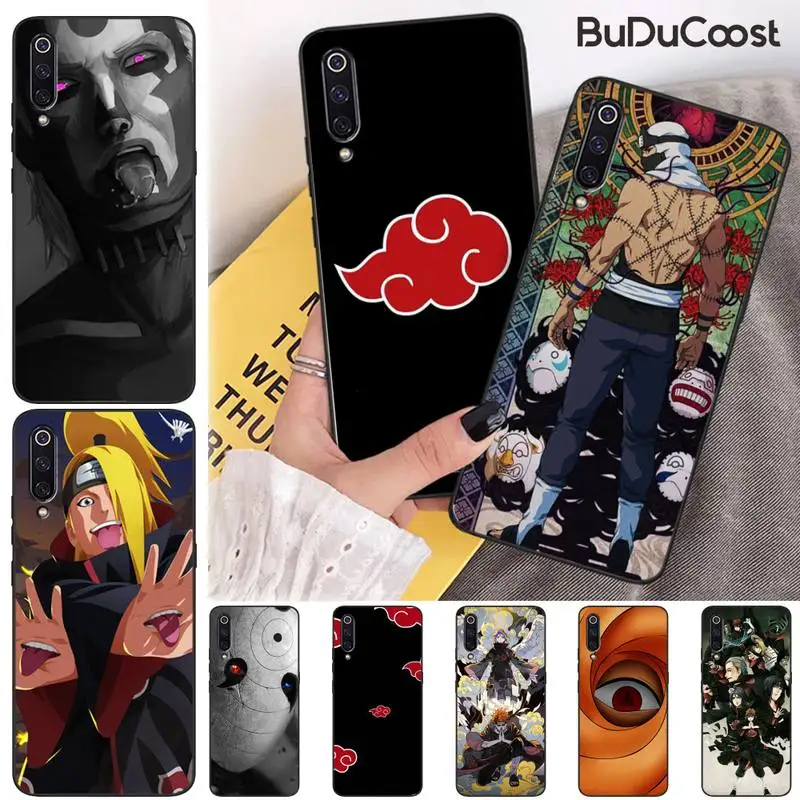 Naruto Akatsuki Custom Soft Phone Case For Xiaomi Mi 9 9T CC9 CC9E 8 SE Pro A2 Lite 6X 5 A3 A1 Max Mix 2 3
Naruto Akatsuki Custom Soft Phone Case For Xiaomi Mi 9 9T CC9 CC9E 8 SE Pro A2 Lite 6X 5 A3 A1 Max Mix 2 3