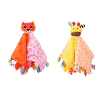 Teethers Baby Infant Animal Soothe Appease Towel Soft Plush Comforting Toy Towel Appeasing Towel Soothing Towel 
Teethers Baby Infant Animal Soothe Appease Towel Soft Plush Comforting Toy Towel Appeasing Towel Soothing Towel