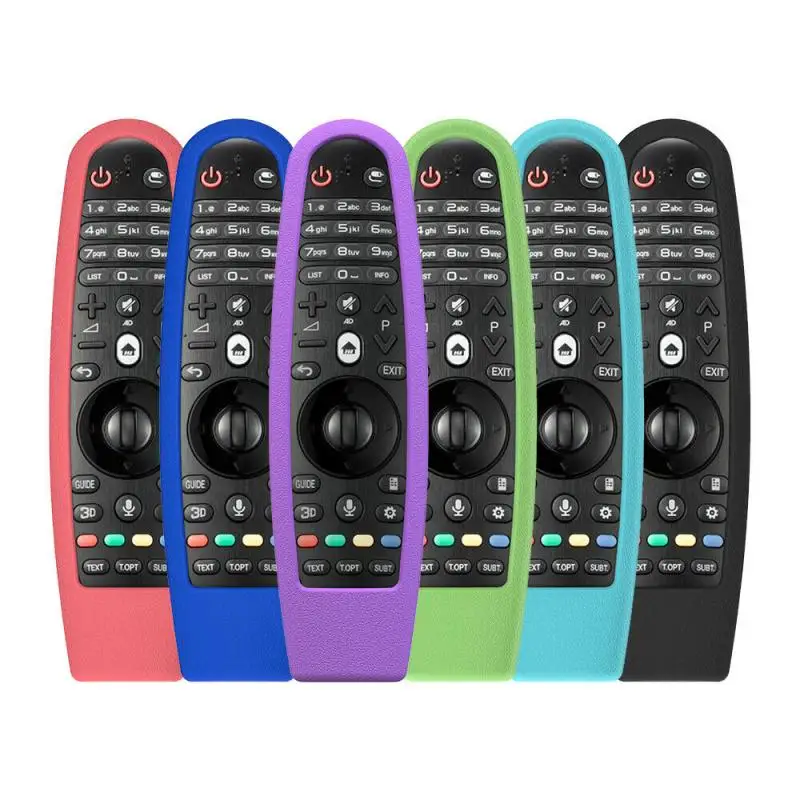 For LG AN-MR600 AN-MR650 AN-MR18BA MR19BA MR20GA Magic Remote Control Cases Silicone Case Shockproof Cases
For LG AN-MR600 AN-MR650 AN-MR18BA MR19BA MR20GA Magic Remote Control Cases Silicone Case Shockproof Cases