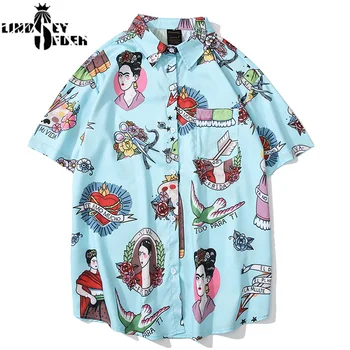 Lindsey Seader 2020 Hip Hop Shirt Retro Vintage Cartoo Streetwear Men Hawaiian Shirts Print Harajuku Fashion Beach Shirt Tops
Lindsey Seader 2020 Hip Hop Shirt Retro Vintage Cartoo Streetwear Men Hawaiian Shirts Print Harajuku Fashion Beach Shirt Tops