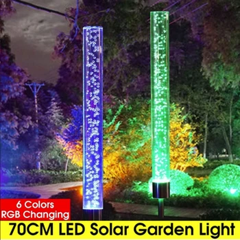 Lawn Lamp Garden Solar Lights Landscape Lights Color Changing Outdoor IP65 Eco-Friendly Durable Path Light Acrylic Bubble
Lawn Lamp Garden Solar Lights Landscape Lights Color Changing Outdoor IP65 Eco-Friendly Durable Path Light Acrylic Bubble