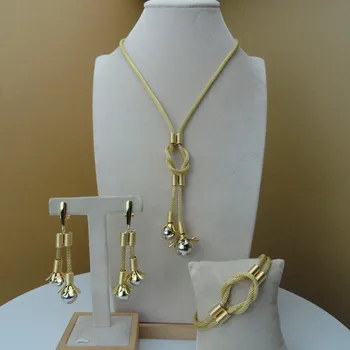 Yuminglai 2020 24K Superior Special Design Jewelry Set For Women FHK9517
Yuminglai 2020 24K Superior Special Design Jewelry Set For Women FHK9517