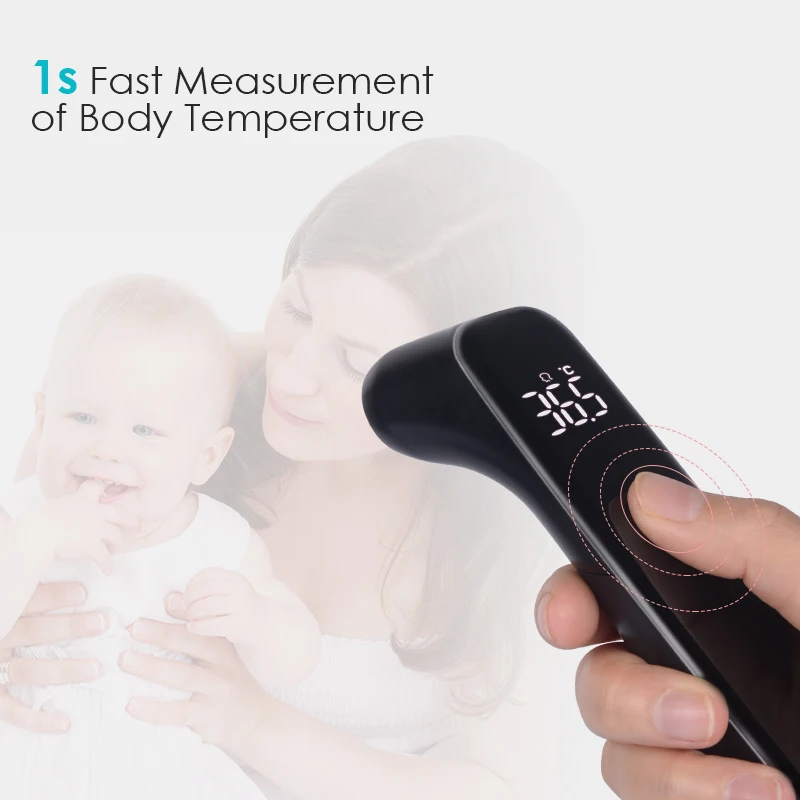 The new generation of T09 digital infrared full-screen chip does not need to wait for the temperature 1S precision thermometer
The new generation of T09 digital infrared full-screen chip does not need to wait for the temperature 1S precision thermometer