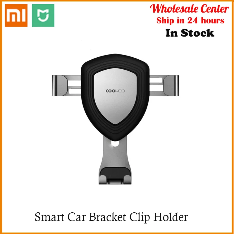 In Stock Smart Car Bracket Clip Holder COOWOO Operation Multi-device Compatible Air OutletD5 with Gravity Sensor One-handed
In Stock Smart Car Bracket Clip Holder COOWOO Operation Multi-device Compatible Air OutletD5 with Gravity Sensor One-handed