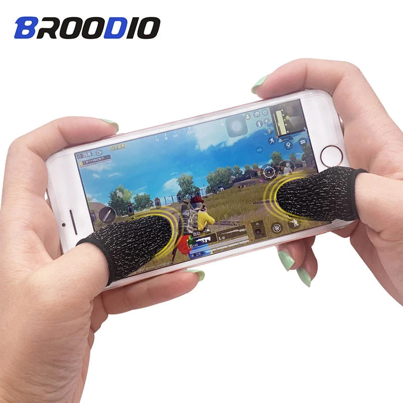 1Pair Sweatproof Touch Screen Thumb Finger Cover Gloves For Mobile Game Controller Non-slip Finger Cots for PUBG Phone Gaming
1Pair Sweatproof Touch Screen Thumb Finger Cover Gloves For Mobile Game Controller Non-slip Finger Cots for PUBG Phone Gaming