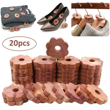 20 Pcs Cedar Wood Block Cedar Wood Ring Wood Round Piece Wardrobe Natural Pure Insect Repellent Camphor Moth Ball
20 Pcs Cedar Wood Block Cedar Wood Ring Wood Round Piece Wardrobe Natural Pure Insect Repellent Camphor Moth Ball