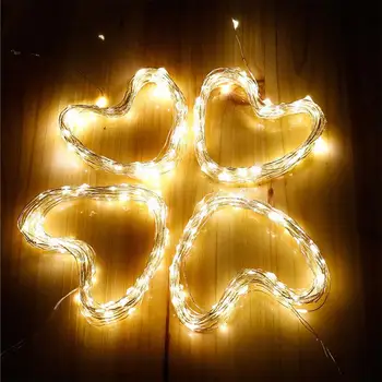 Durable Fairy String Light Copper Wire Festival Outdoor Landscape Lamp Holiday Fairy String Fairy Light Remote Control 50LED
Durable Fairy String Light Copper Wire Festival Outdoor Landscape Lamp Holiday Fairy String Fairy Light Remote Control 50LED