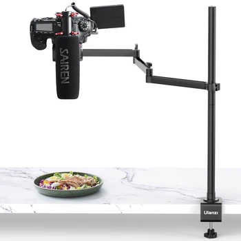 ULANZI Desktop All-in-one Overhead Bracket Multifunctional Live Video Expansion Fixed Bracket Photo Studio kits Accessories
ULANZI Desktop All-in-one Overhead Bracket Multifunctional Live Video Expansion Fixed Bracket Photo Studio kits Accessories