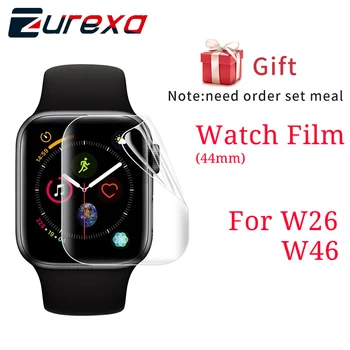 1pcs Ultra Thin HD Protective Films For IWO W26 W46 Smart Watch Full Screen Protector Films Smartwatch Accessories
1pcs Ultra Thin HD Protective Films For IWO W26 W46 Smart Watch Full Screen Protector Films Smartwatch Accessories
