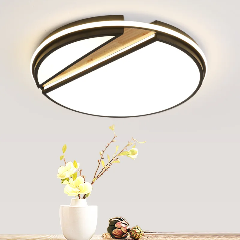 Living Room Ceiling Lamp Round Ceiling Light Bedroom Lights Ceiling Remote Control Lamp Solid wood LED Ceiling Lighting kitchen
Living Room Ceiling Lamp Round Ceiling Light Bedroom Lights Ceiling Remote Control Lamp Solid wood LED Ceiling Lighting kitchen