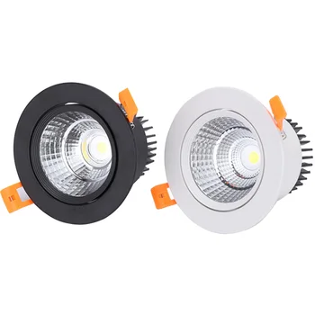 Round Surface Mounted LED Spotlights Ceiling Downlights Recessed Light For Cabinet Counter Showcase Indoor Lighting
Round Surface Mounted LED Spotlights Ceiling Downlights Recessed Light For Cabinet Counter Showcase Indoor Lighting