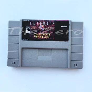 KOMBAT MORTAL 3 UL TIMATE The Fighting Game USA Version for 16 bit Game Card Cartridge Card for NTSC Game Player
KOMBAT MORTAL 3 UL TIMATE The Fighting Game USA Version for 16 bit Game Card Cartridge Card for NTSC Game Player