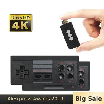 4K Wireless Console Game Stick Video Game Console Built in 568 Classic Game 8 Bit Mini Retro Controller HDMI Output Dual Player
4K Wireless Console Game Stick Video Game Console Built in 568 Classic Game 8 Bit Mini Retro Controller HDMI Output Dual Player