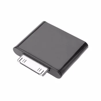 30PIN Wireless Bluetooth Audio Transmitter Wireless Stereo Audio Adapter Dongle Bluetooth V2.1 Transmitter For iPod Series
30PIN Wireless Bluetooth Audio Transmitter Wireless Stereo Audio Adapter Dongle Bluetooth V2.1 Transmitter For iPod Series