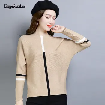 Sweater Women 2020 Autumn Winter New Solid Color Base Sweater Long Sleeve O Neck Fashion Loose Harajuku Slim Sweater Female Tops
Sweater Women 2020 Autumn Winter New Solid Color Base Sweater Long Sleeve O Neck Fashion Loose Harajuku Slim Sweater Female Tops