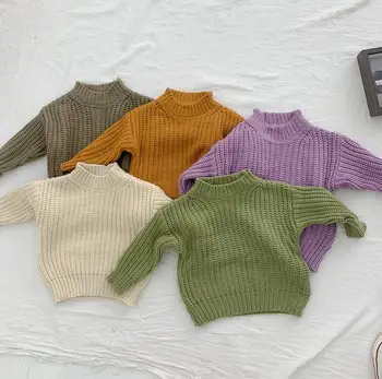2019 New Arrival Girls Boys Knitted Sweaters Autumn Winter Full Sleeve Fashion Kids Pullover Sweater 1-6 Years PP454 
2019 New Arrival Girls Boys Knitted Sweaters Autumn Winter Full Sleeve Fashion Kids Pullover Sweater 1-6 Years PP454