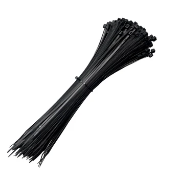 3*300mm Self-Locking Plastic Nylon Cable Zip Tie 100pcs Fasten Loop Wire Binding Wrap Strap 18lbs 6 Colors Width 2.5mm
3*300mm Self-Locking Plastic Nylon Cable Zip Tie 100pcs Fasten Loop Wire Binding Wrap Strap 18lbs 6 Colors Width 2.5mm