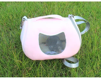 Pet Cage Cross Body Accessories Cylinder Design Soft Practical Home Travel Portable Squirrel Visible Mesh Hamster Carrier Bag 
Pet Cage Cross Body Accessories Cylinder Design Soft Practical Home Travel Portable Squirrel Visible Mesh Hamster Carrier Bag