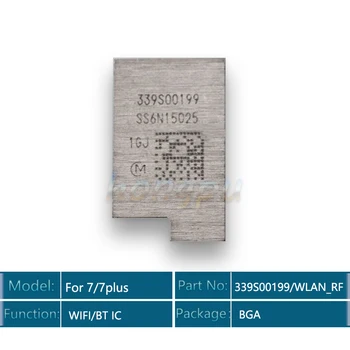3pcs/lot 339S00199 wifi IC module for iPhone 7/7plus/7 Plus WLAN_RF/WIFI/BT High temperature type Wi-fi chip
3pcs/lot 339S00199 wifi IC module for iPhone 7/7plus/7 Plus WLAN_RF/WIFI/BT High temperature type Wi-fi chip