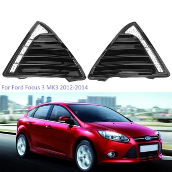 YTCLIN LED DRL Daytime Running Lights for Ford Focus 3 MK3 2012 2013 2014 Day Light Fog Lamp Waterproof Car Light Assembly
YTCLIN LED DRL Daytime Running Lights for Ford Focus 3 MK3 2012 2013 2014 Day Light Fog Lamp Waterproof Car Light Assembly