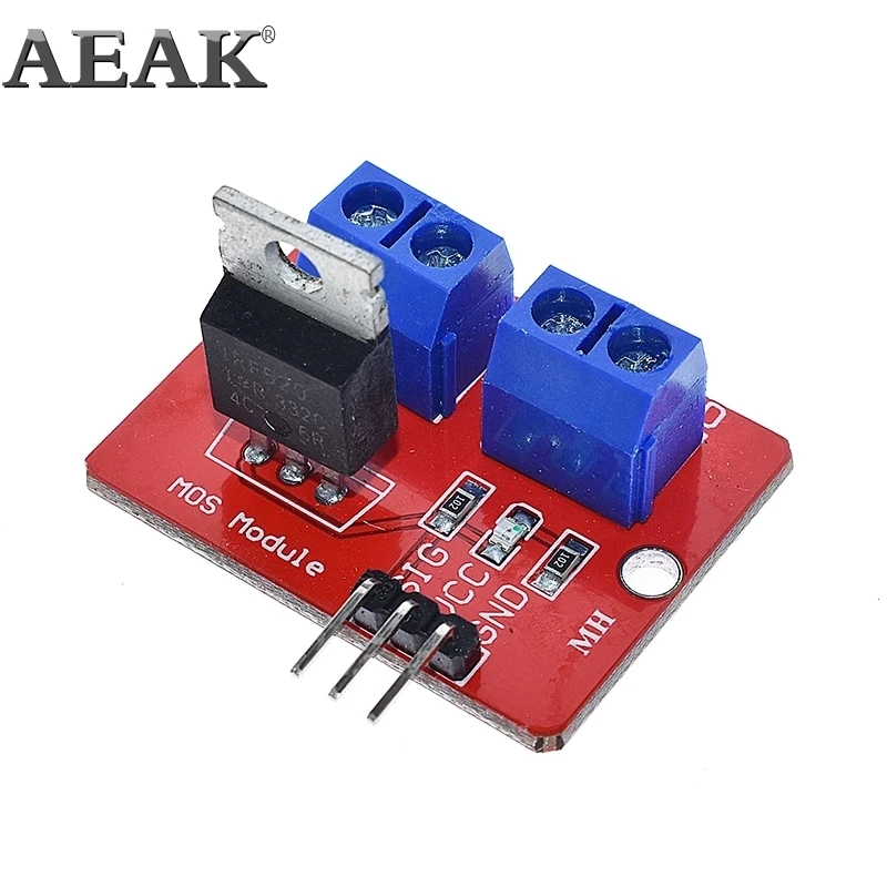 0 24 в топ Mosfet Кнопка IRF520 драйвер MOS модуль для Arduino MCU ARM Raspberry pi|module for arduino|module arduinomodule