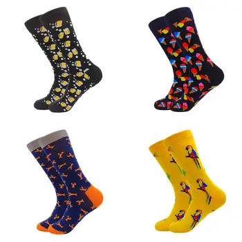 Fashion funny autumn winter Cotton clown Socks Men Long Happy Art Creative Socks Streetwear skateboard Socks 
Fashion funny autumn winter Cotton clown Socks Men Long Happy Art Creative Socks Streetwear skateboard Socks
