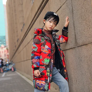 -30 Russian Winter Cotton Jackets for Boy Children Clothing Boys Parkas Kids Hooded Thicken Outerwear Toddler Camouflage Jackets
-30 Russian Winter Cotton Jackets for Boy Children Clothing Boys Parkas Kids Hooded Thicken Outerwear Toddler Camouflage Jackets
