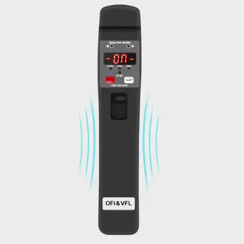 Optical Fiber Identifier FTTH Live Fibre Identifier Network Cable Testing Fiber Traffic Identify Built-in 10mw VFL
Optical Fiber Identifier FTTH Live Fibre Identifier Network Cable Testing Fiber Traffic Identify Built-in 10mw VFL