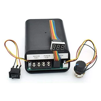 DC 10-55V 60A PWM Motor Speed Controller CW CCW Reversible Switch 12 24 36V
DC 10-55V 60A PWM Motor Speed Controller CW CCW Reversible Switch 12 24 36V