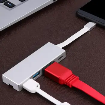 Cabledeconn D0406 4 in 1 HDMI USB3.0/2.0 PD USB-C Aluminum Type-C Splitter Support Dropshipping
Cabledeconn D0406 4 in 1 HDMI USB3.0/2.0 PD USB-C Aluminum Type-C Splitter Support Dropshipping