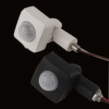 4pcs High Quality Automatic PIR 85-265V Security PIR Infrared Motion Sensor Detector Wall LED Light Outdoor 160 Degrees 60W
4pcs High Quality Automatic PIR 85-265V Security PIR Infrared Motion Sensor Detector Wall LED Light Outdoor 160 Degrees 60W