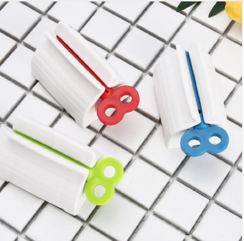 2019 NEW Cute Rolling Squeezer Toothpaste Dispenser Tube Partner Stand Hanging Holder Random Color
2019 NEW Cute Rolling Squeezer Toothpaste Dispenser Tube Partner Stand Hanging Holder Random Color