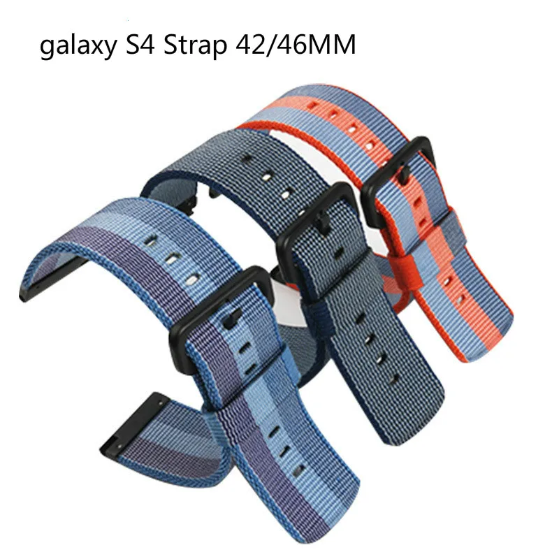 Suitable for Quick Release Premium Samsung Galaxy Watch Strap Wrist Band ForGalaxy S4 Smart Watch Canvas Nylon Strap 42/46MM
Suitable for Quick Release Premium Samsung Galaxy Watch Strap Wrist Band ForGalaxy S4 Smart Watch Canvas Nylon Strap 42/46MM