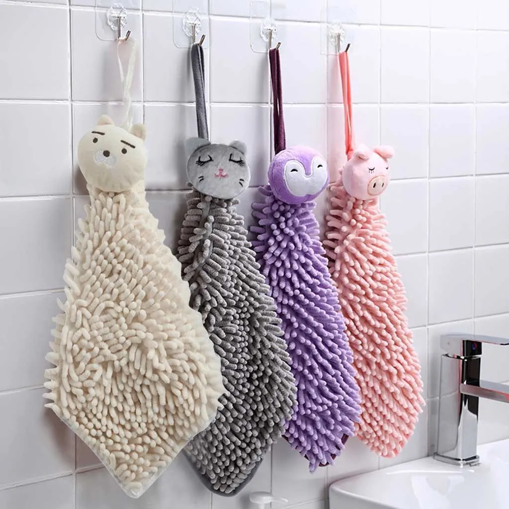 Cute Hand Towel Hand Nursery Hand Towel Cartoon Animal Kitchen Bath Hanging Wipe Soft Towel Kitchen supplie
Cute Hand Towel Hand Nursery Hand Towel Cartoon Animal Kitchen Bath Hanging Wipe Soft Towel Kitchen supplie